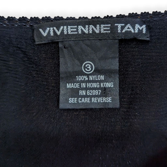 Vivienne Tam Floral Embroidered Skirt + Cami 2 piece set size 3 Small - Picture 4 of 12